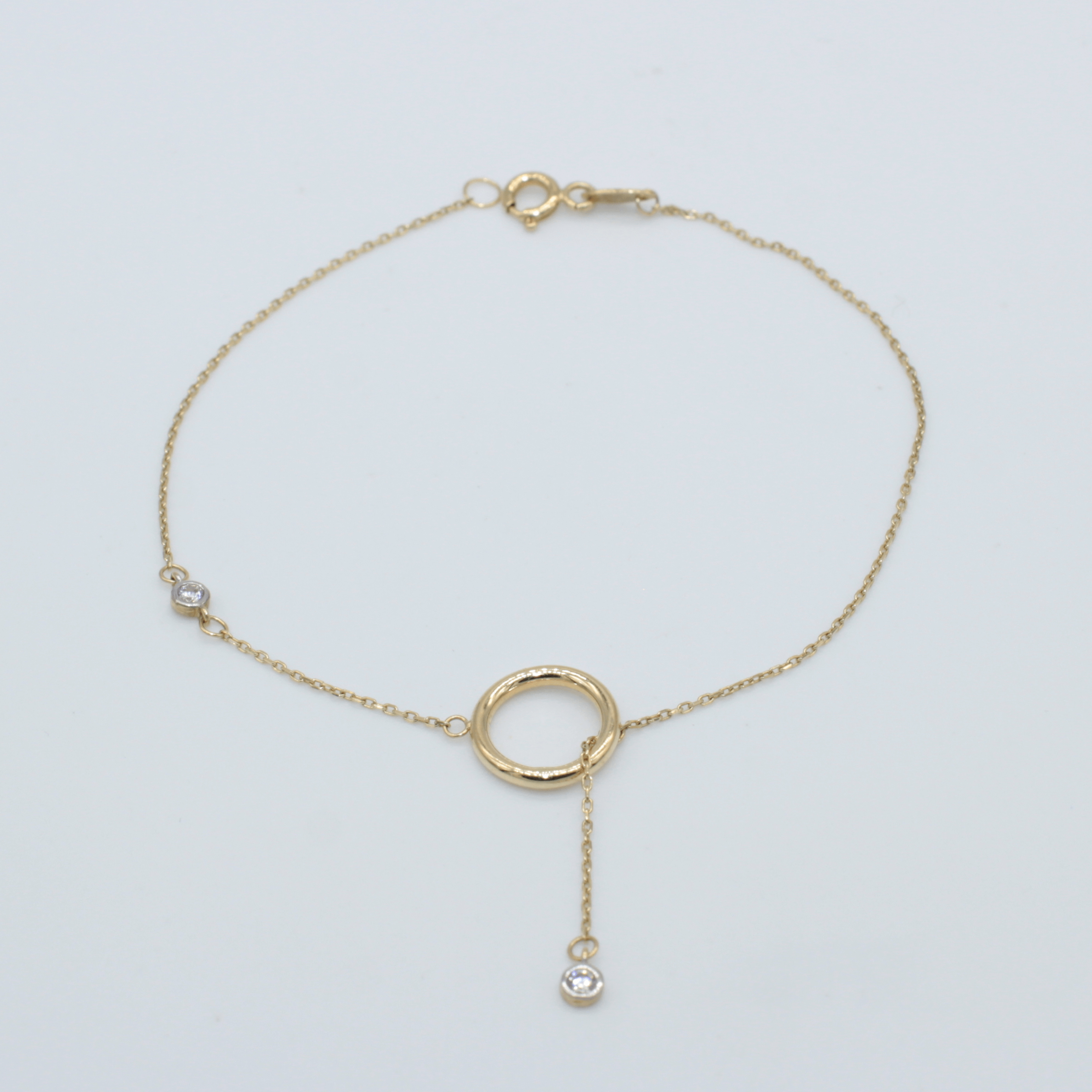 PULSERA ORO 14KL 1.0 PU14K2
