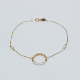 PULSERA ORO 14KL 1.5 PU14K3