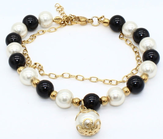 PULSERA ACERO PUAC11