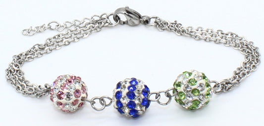 PULSERA ACERO PUAC18