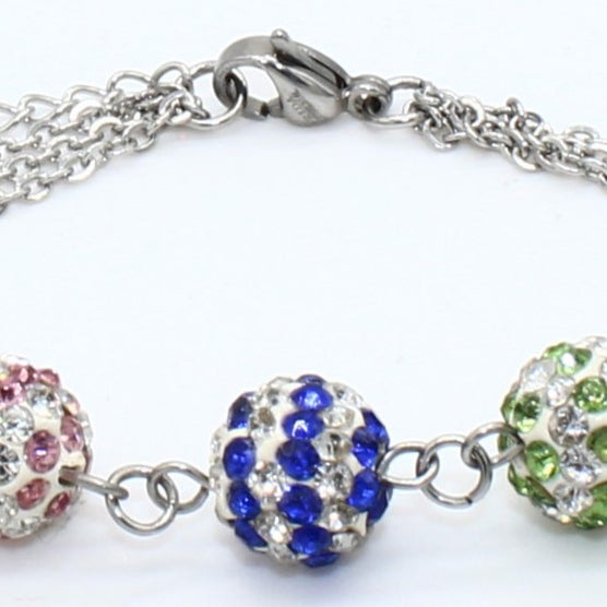 PULSERA ACERO PUAC18