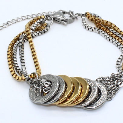 PULSERA ACERO PUAC20