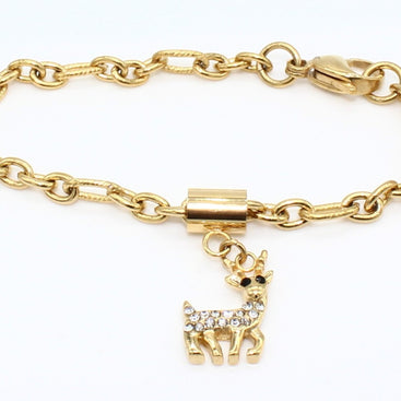 PULSERA ACERO PUAC23