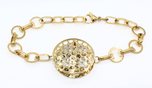 PULSERA ACERO PUAC25