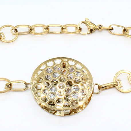 PULSERA ACERO PUAC25