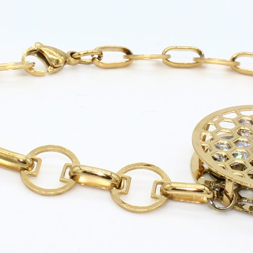 PULSERA ACERO PUAC25