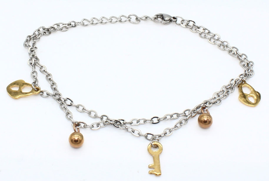 PULSERA ACERO PUAC31