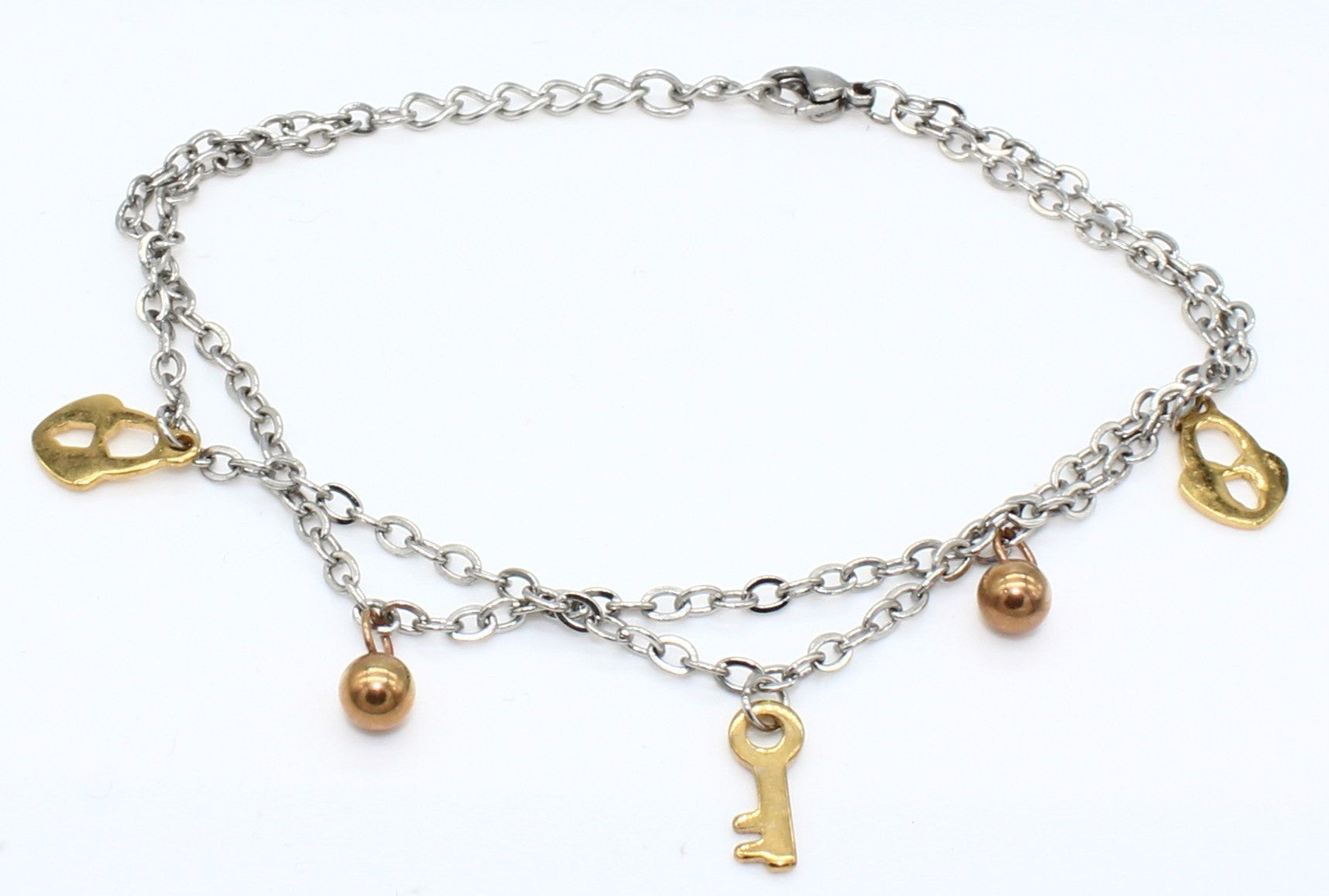 PULSERA ACERO PUAC31