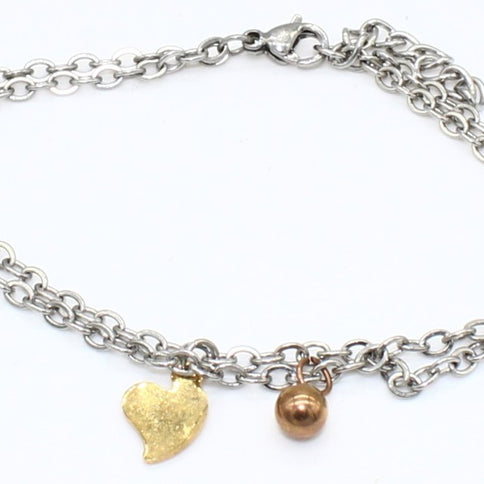 PULSERA ACERO PUAC33