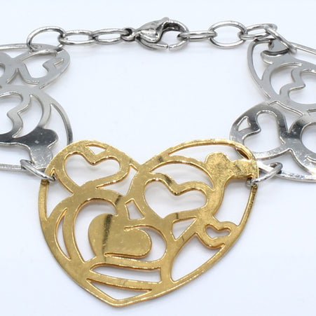 PULSERA ACERO PUAC41