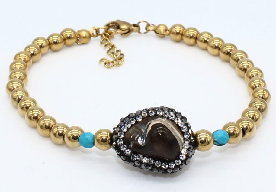 PULSERA ACERO PUAC43