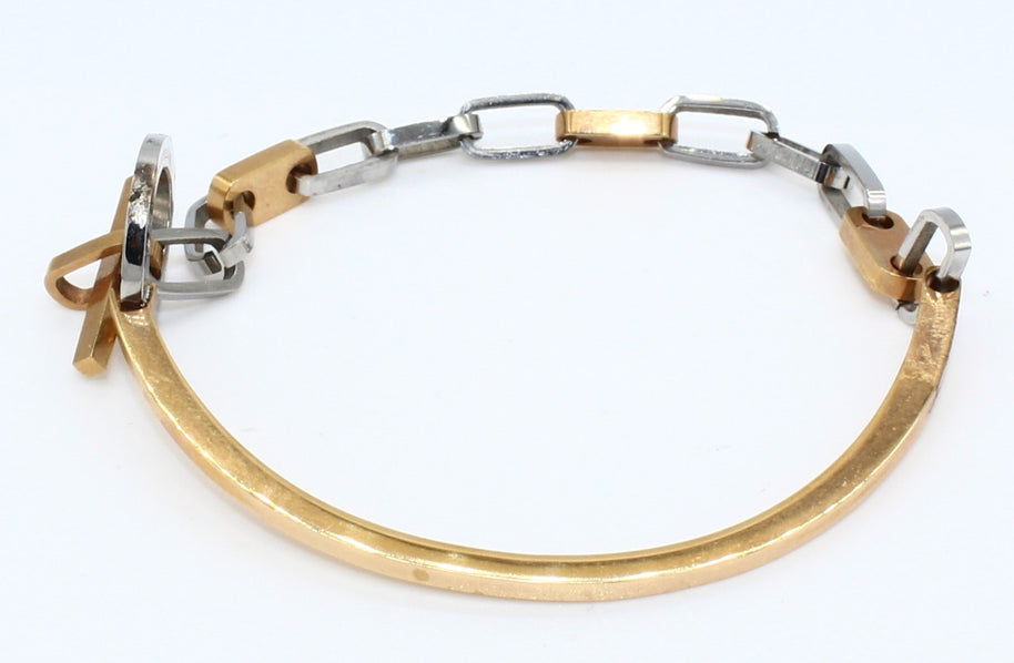 ARO PULSERA ACERO PUAC53