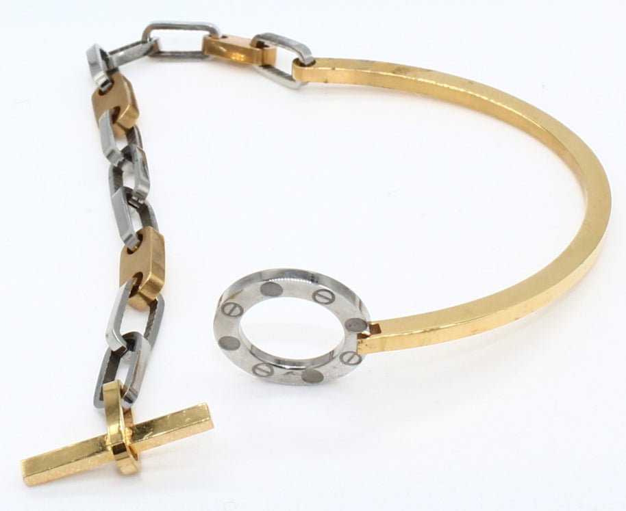 ARO PULSERA ACERO PUAC53