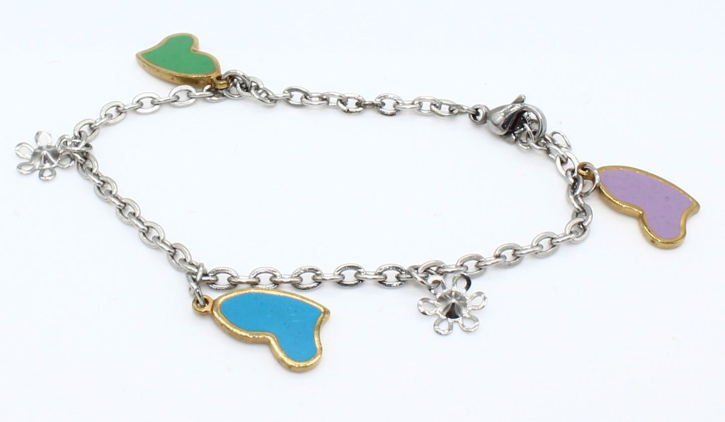 PULSERA ACERO PUAC5