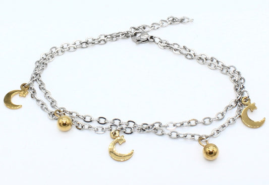 PULSERA ACERO PUAC61