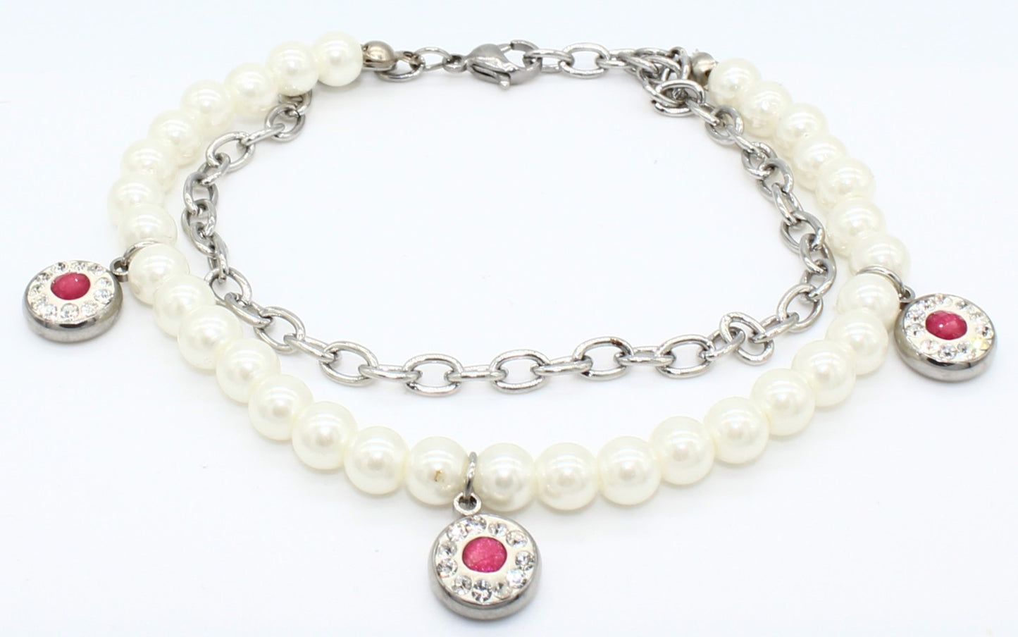 PULSERA ACERO PUAC62