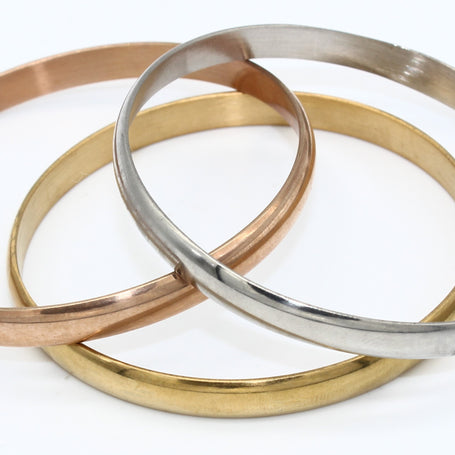 AROS PULSERA ACERO PUAC64