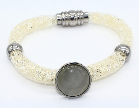 PULSERA ACERO PUAC7