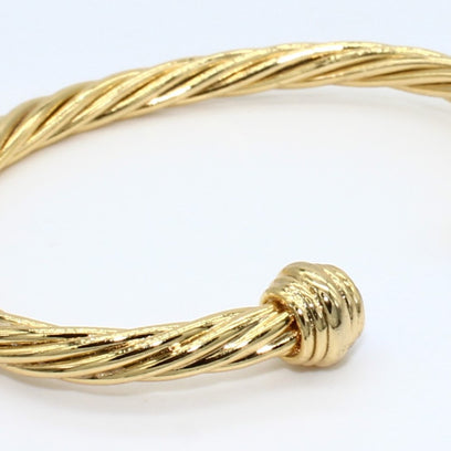 ARO PULSERA CHAPA PUCH10