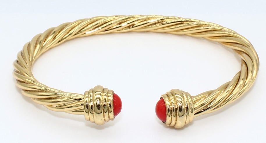 ARO PULSERA CHAPA PUCH10