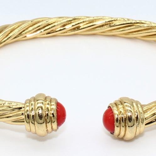 ARO PULSERA CHAPA PUCH10