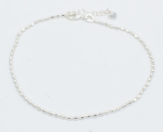 TOBILLERA PLATA PUL101 ESP 2.8