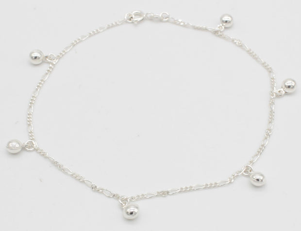 TOBILLERA PLATA PUL102 ESP 3.5