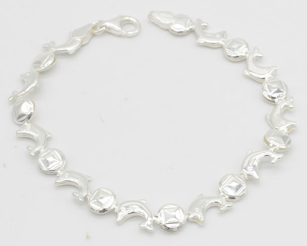 PULSERA PLATA PUL109 ESP 5.1