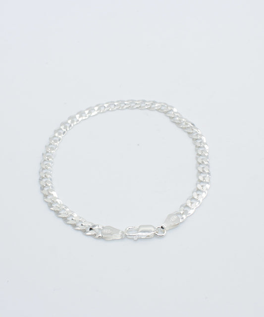 PULSERA PLATA PUL114 BAS 5.5