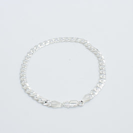 PULSERA PLATA PUL114 BAS 5.5