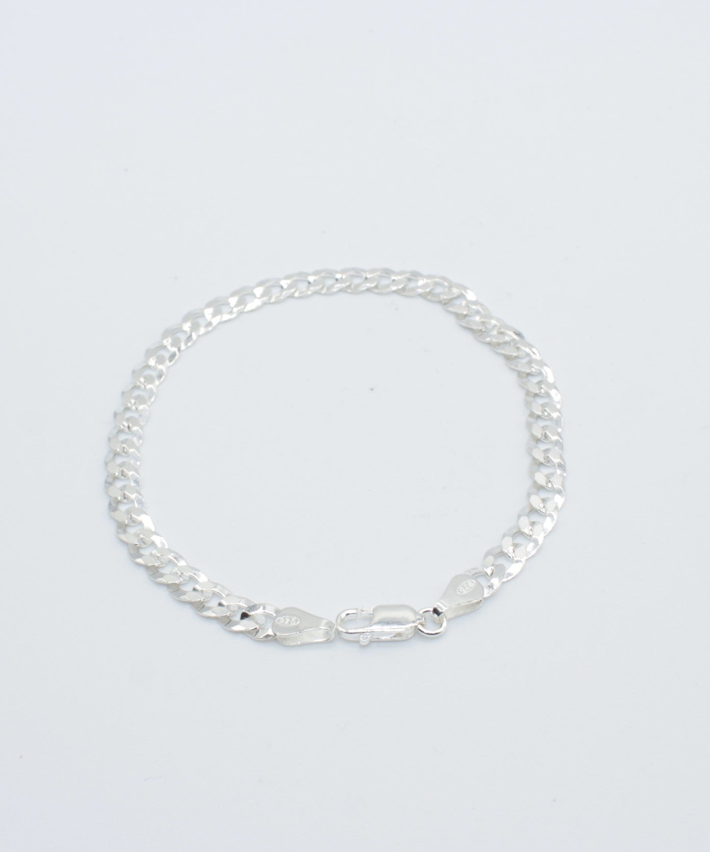 PULSERA PLATA PUL114 BAS 5.5