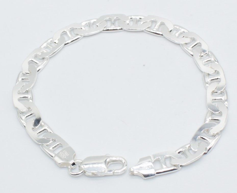 PULSERA PLATA PUL116 BAS 18.4