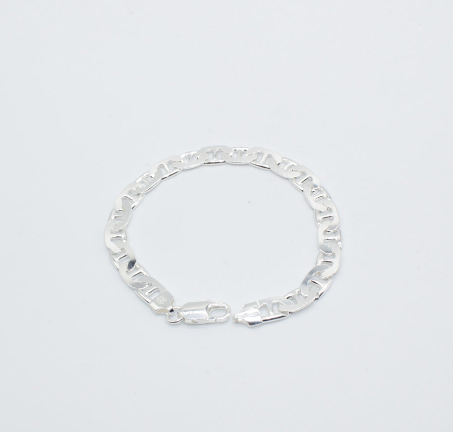PULSERA PLATA PUL116 BAS 18.4