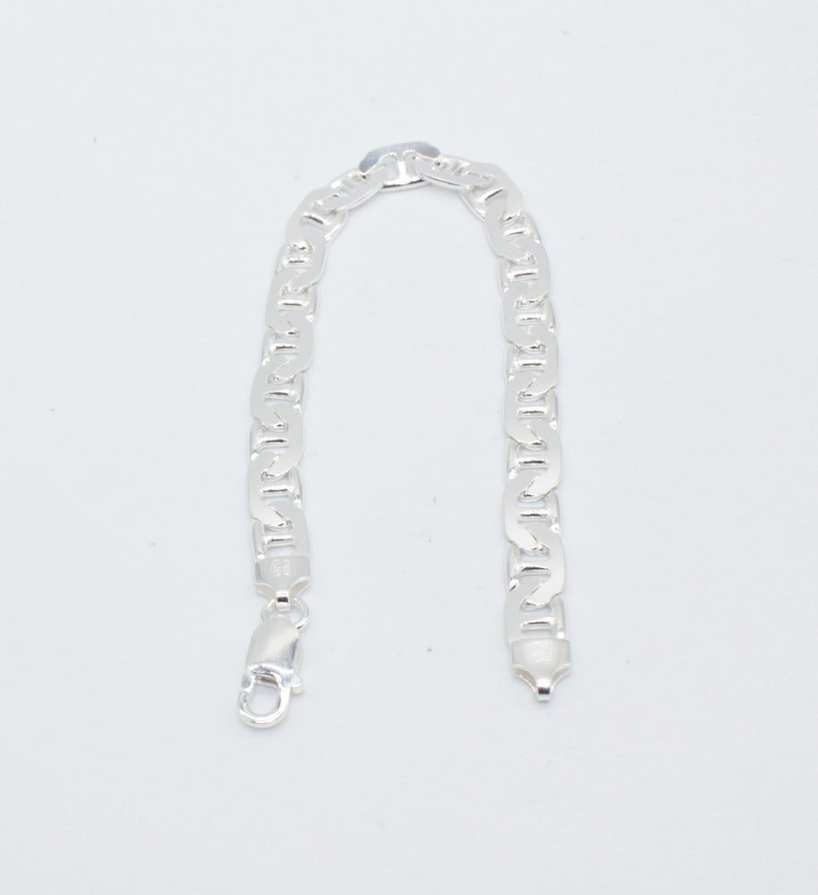 PULSERA PLATA PUL116 BAS 18.4