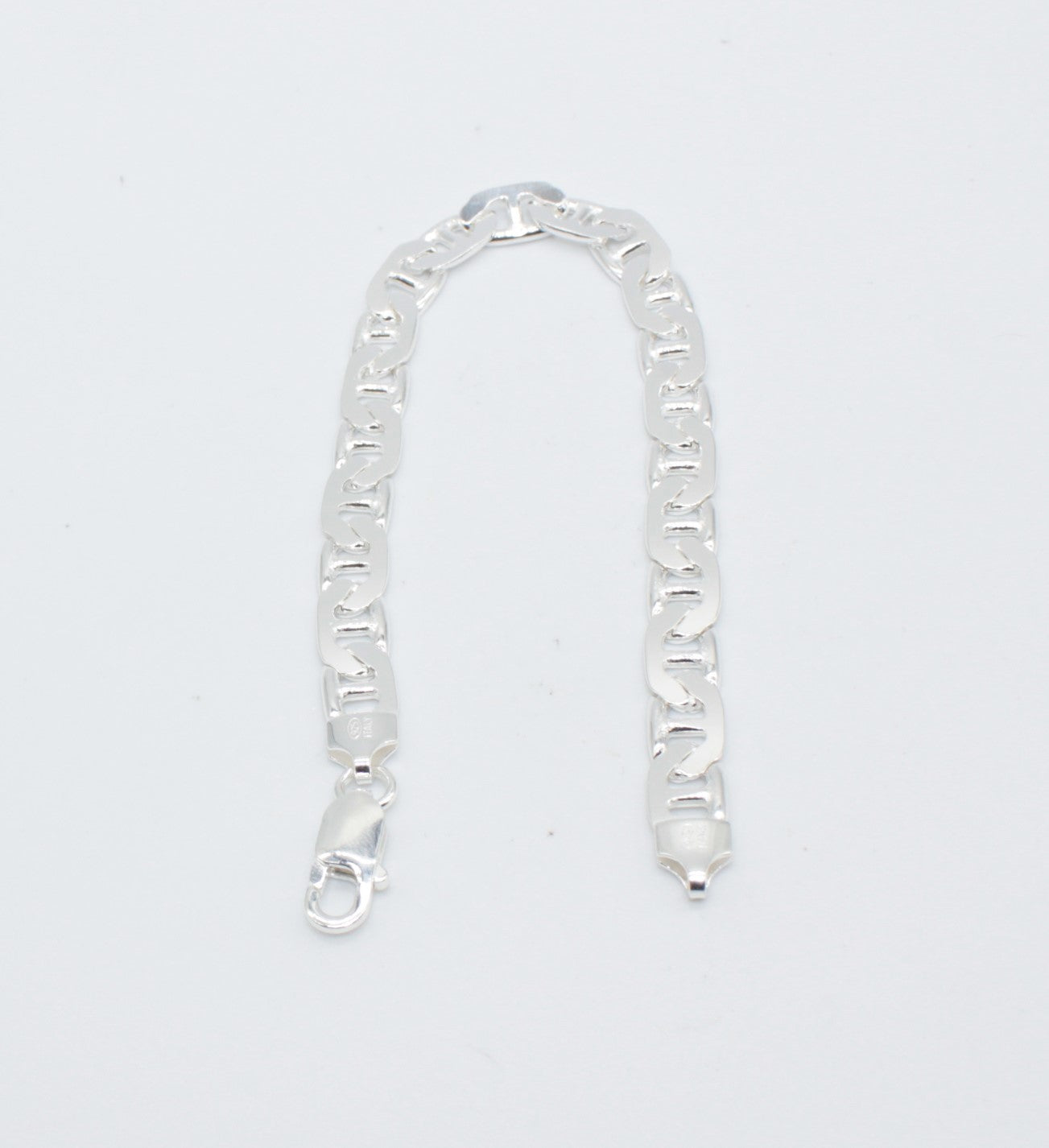 PULSERA PLATA PUL116 BAS 18.4
