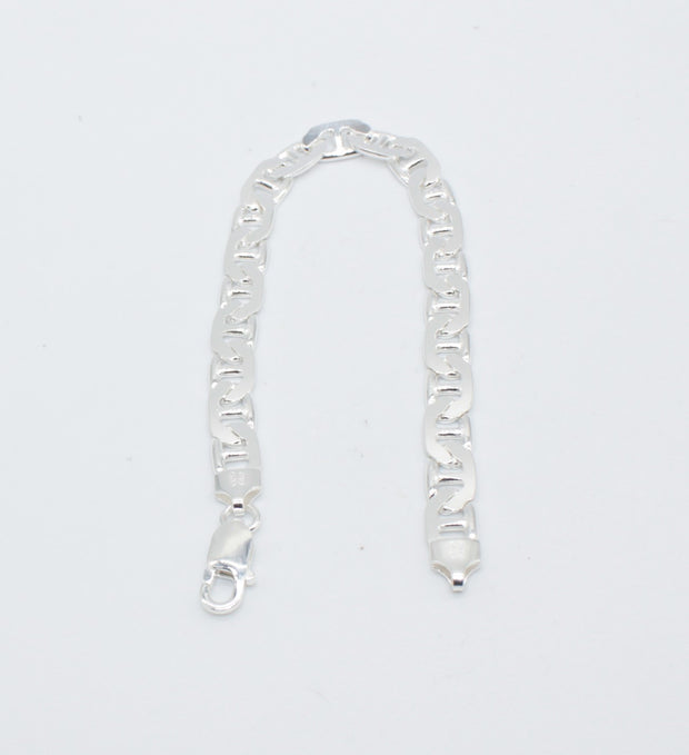 PULSERA PLATA PUL116 BAS 18.4