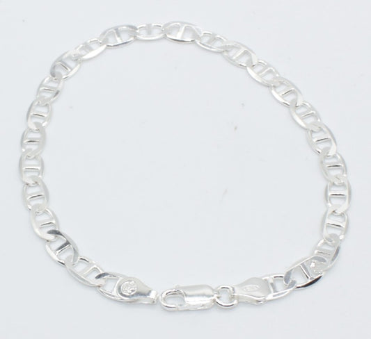 PULSERA PLATA PUL117 BAS 6.5