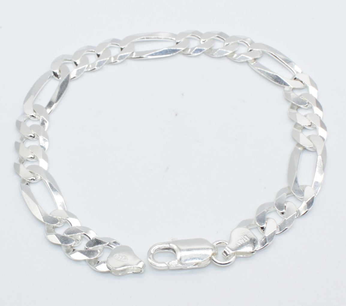 PULSERA PLATA PUL118 BAS 15.4