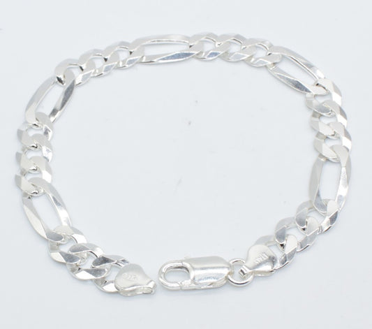 PULSERA PLATA PUL118 BAS 15.4