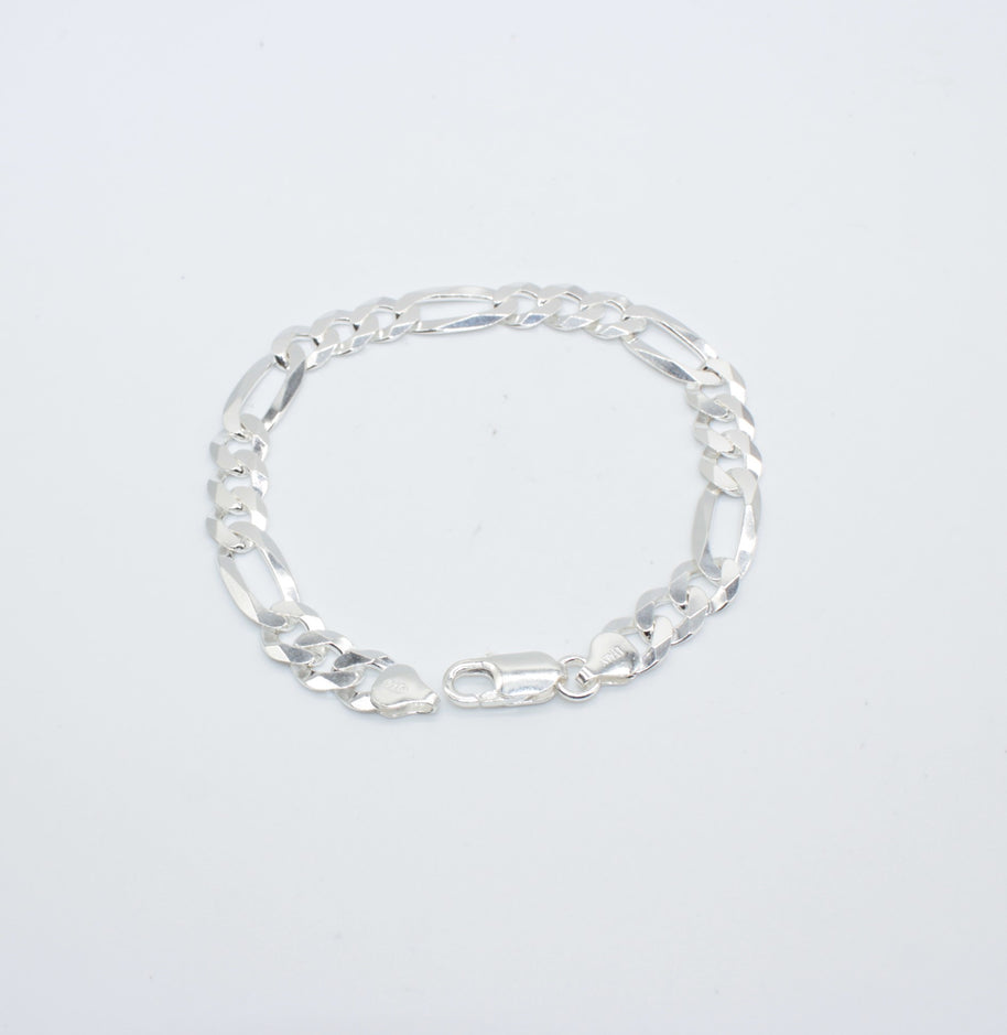 PULSERA PLATA PUL118 BAS 15.4