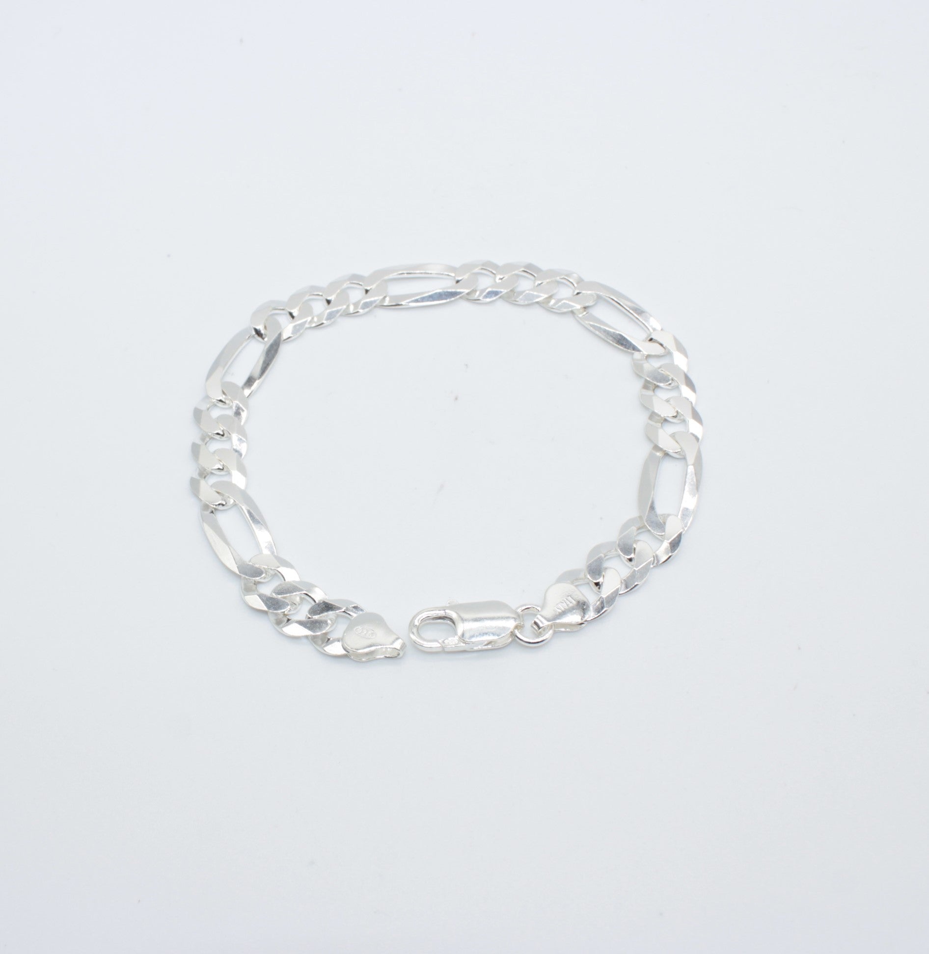 PULSERA PLATA PUL118 BAS 15.4