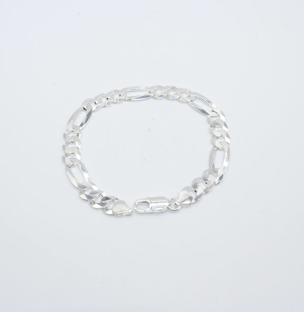PULSERA PLATA PUL118 BAS 15.4