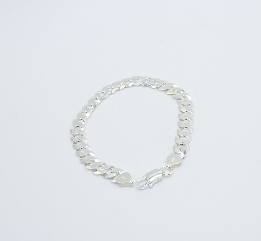 PULSERA PLATA PUL119 BAS 15.3