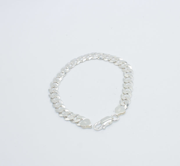 PULSERA PLATA PUL119 BAS 15.3