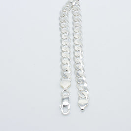 PULSERA PLATA PUL119 BAS 15.3