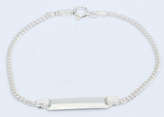 PULSERA NIÑO PLATA PUL40 ES 2.5