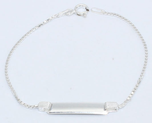 PULSERA NIÑO PLATA PUL41 ES 1.9