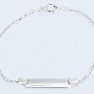 PULSERA NIÑO PLATA PUL41 ES 1.9