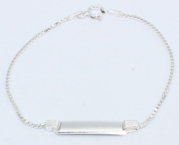 PULSERA NIÑO PLATA PUL41 ESP 1.9