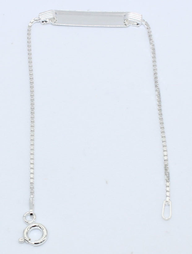 PULSERA NIÑO PLATA PUL41 ES 1.9